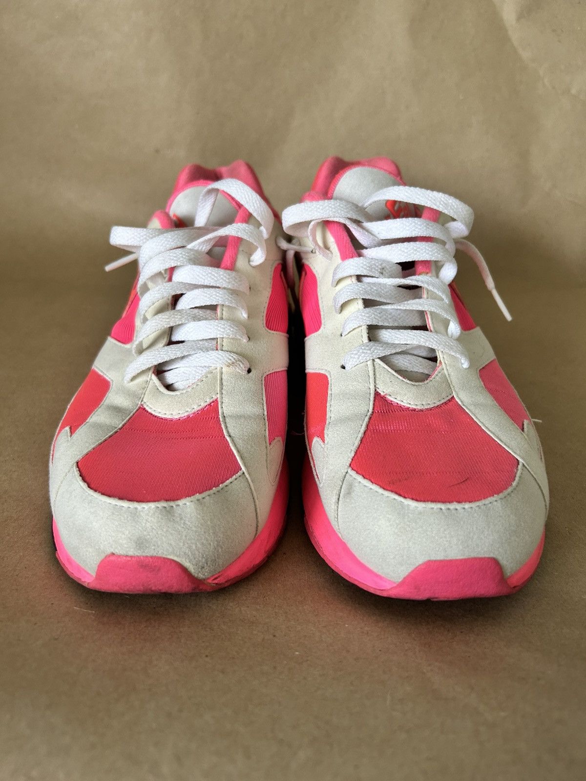 Comme des Garcons × Nike Nike Air Max 180 x Comme des Garcons White Pink Size 11 Size US 11 / EU 44 - 2 Thumbnail