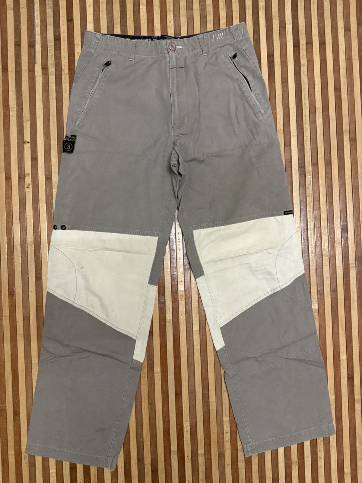 Lithium LITHIUM MFG.CO Carpenter Pants / Streetwear / W31x31 Size US 31 - 2 Thumbnail
