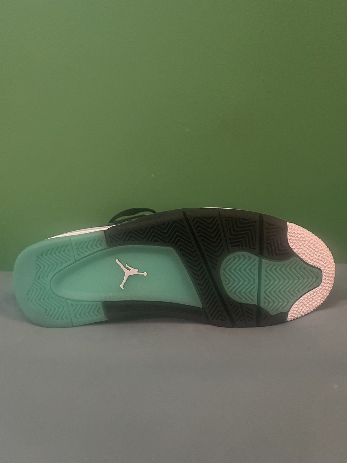 Jordan Brand Nike Air Jordan 4 Teal 2015 Size US 9.5 / EU 42-43 - 5 Thumbnail