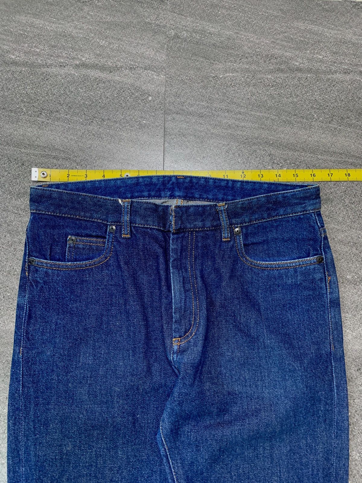 Maison Margiela FREE TAX! Classic Skinny Blue Denim Jeans Size US 30 / EU 46 - 12 Thumbnail
