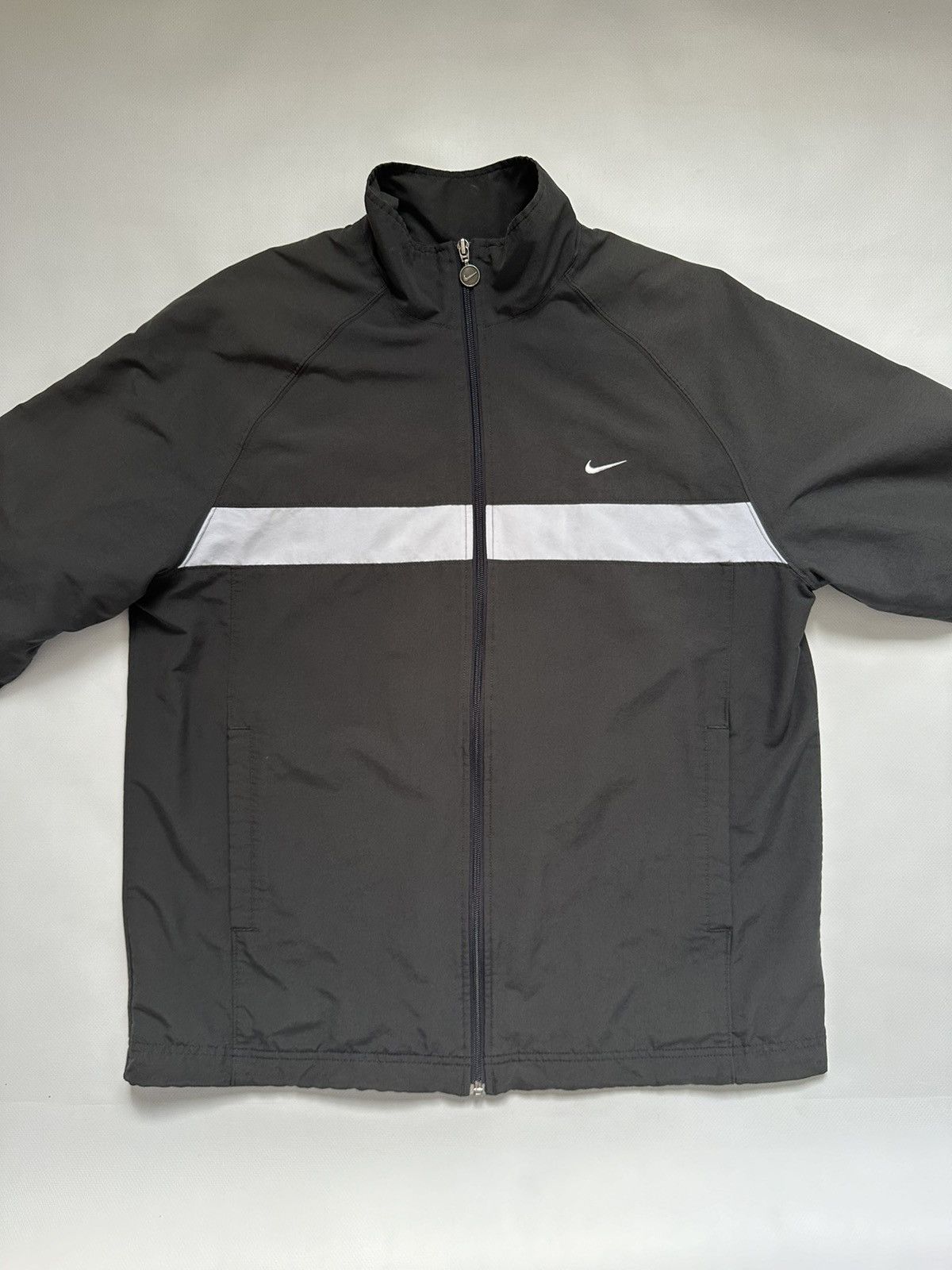 Nike Vintage Nike Windbreaker Size US XL / EU 56 / 4 - 4 Thumbnail
