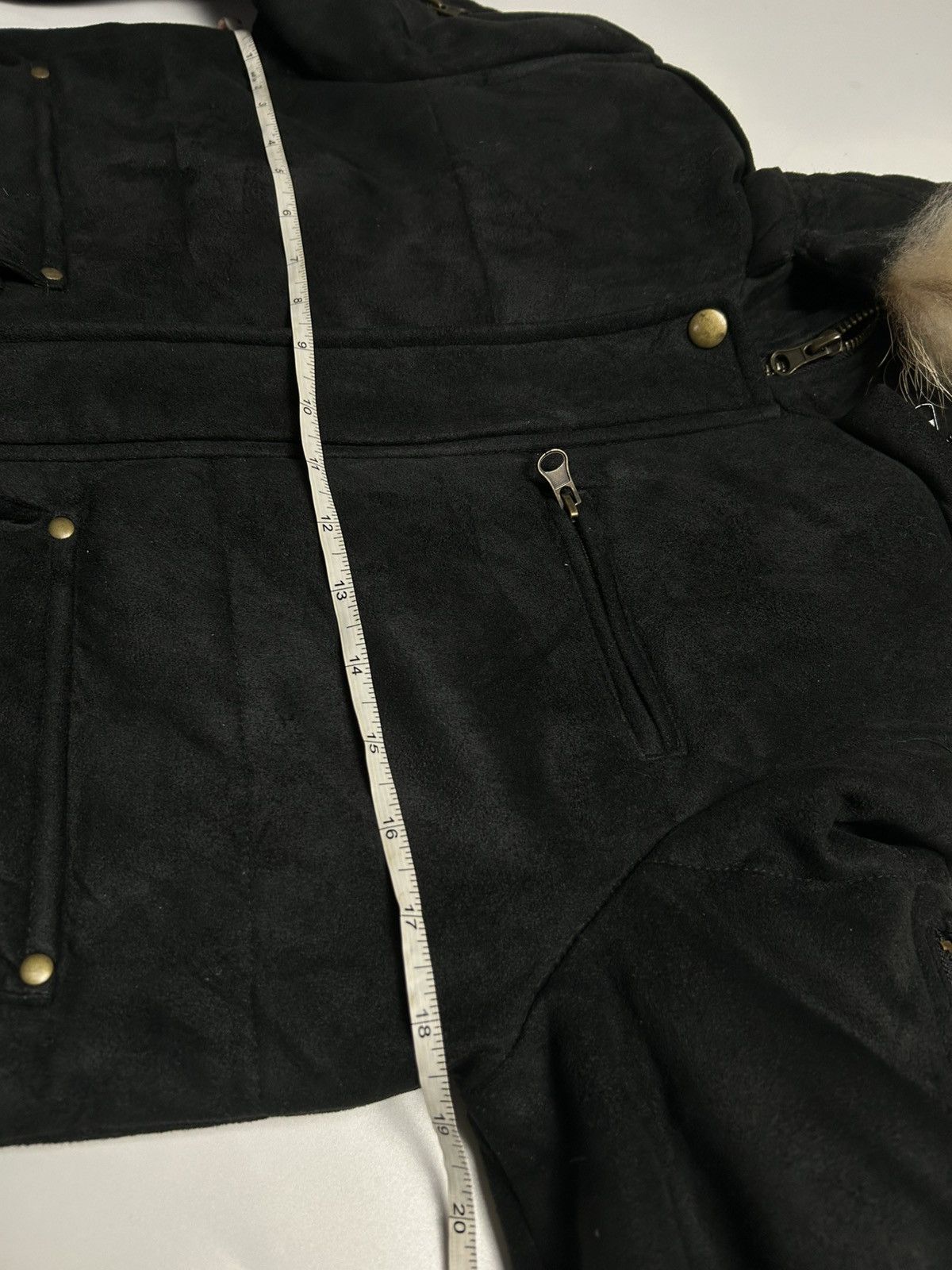 Beauty Beast × If Six Was Nine × Japanese Brand O’TO’ P FAUX FUR HOODIE SUEDED JACKET Size US S / EU 44-46 / 1 - 5 Thumbnail