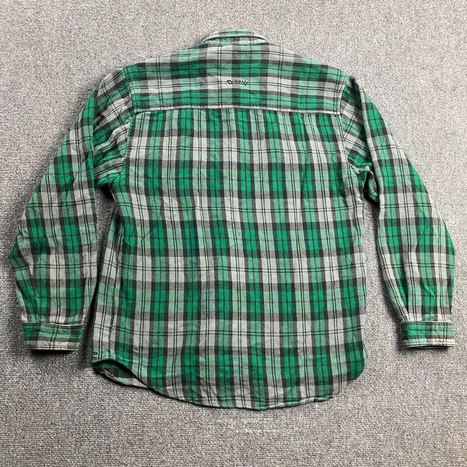 O'Neill O'Neill Flannel Shirt Men's Medium Plaid Heavyweight Adults Size US M / EU 48-50 / 2 - 6 Thumbnail