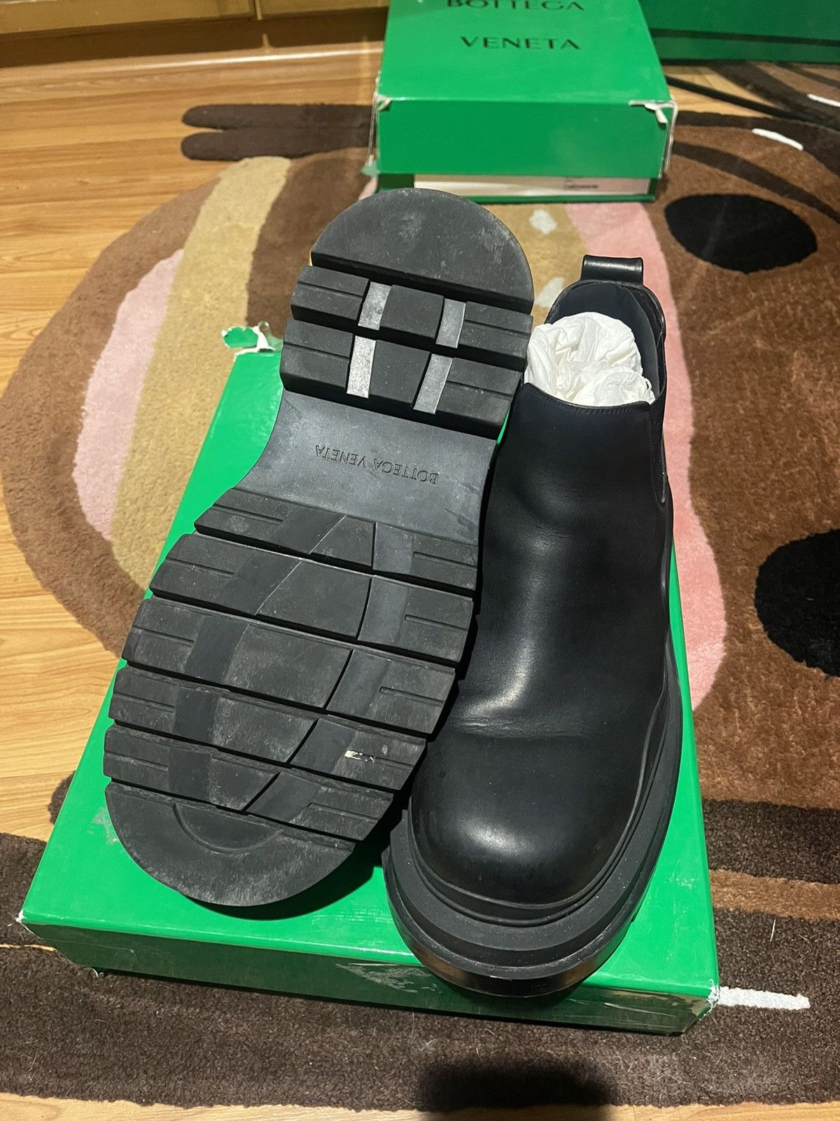 Bottega Veneta Bottega Veneta Tire Boots Size US 10 / EU 43 - 4 Thumbnail