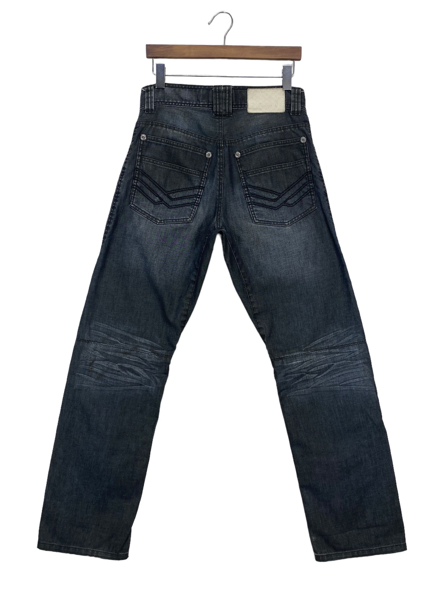 image of Karl Kani Jeans Tapered Jeans in Black, Men's (Size 30)