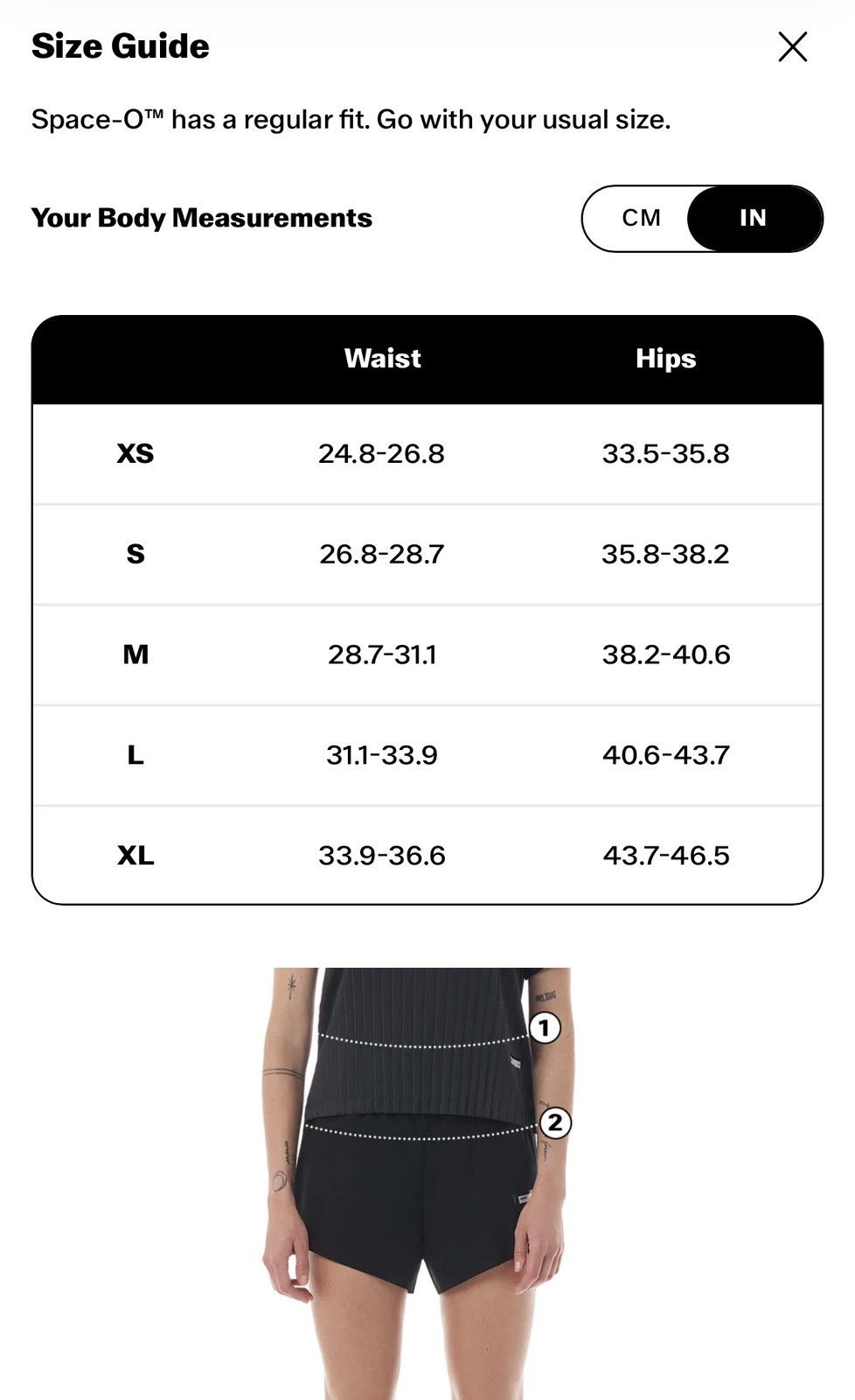 Other Satisfy Space-O 2.5” shorts Size 32" / US 10 / IT 46 - 8 Thumbnail