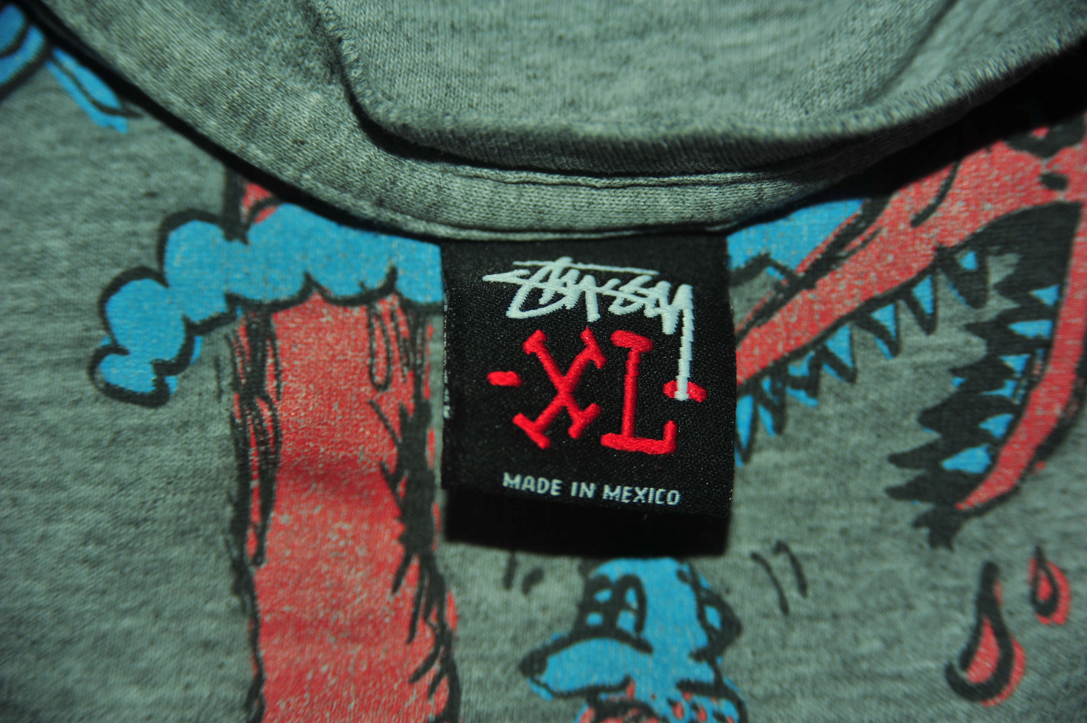 Stussy Stussy Dinausor T-shirt Size US XL / EU 56 / 4 - 3 Thumbnail