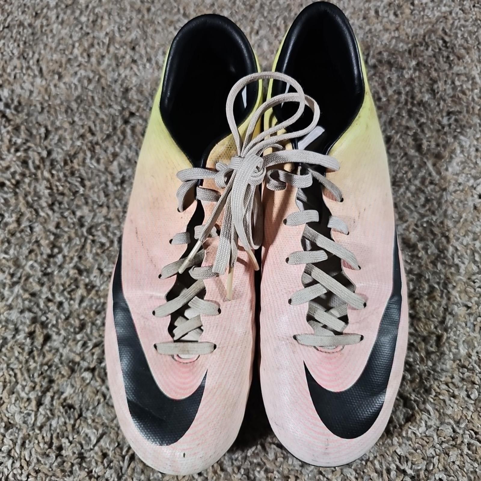 Nike Nike Mercurial 651632-107 Cleats Sz 6.5 UK6 Size ONE SIZE - 3 Thumbnail