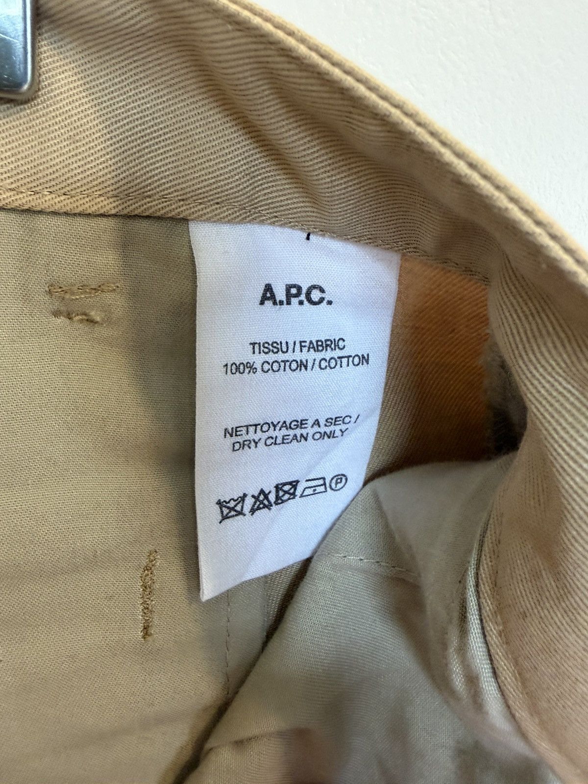 A.P.C. APC Chino’s Size US 32 / EU 48 - 4 Thumbnail