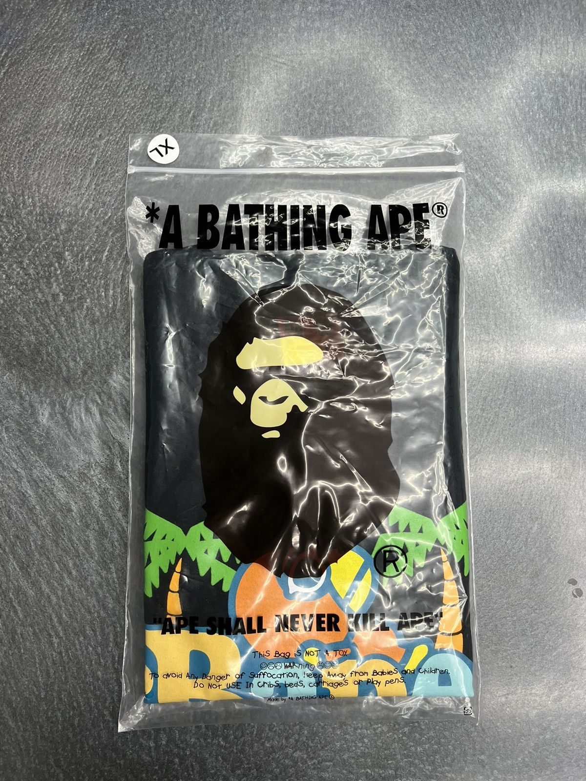 Bape Bape Colors Milo on Bape Summer T-Shirt Size US XL / EU 56 / 4 - 6 Thumbnail