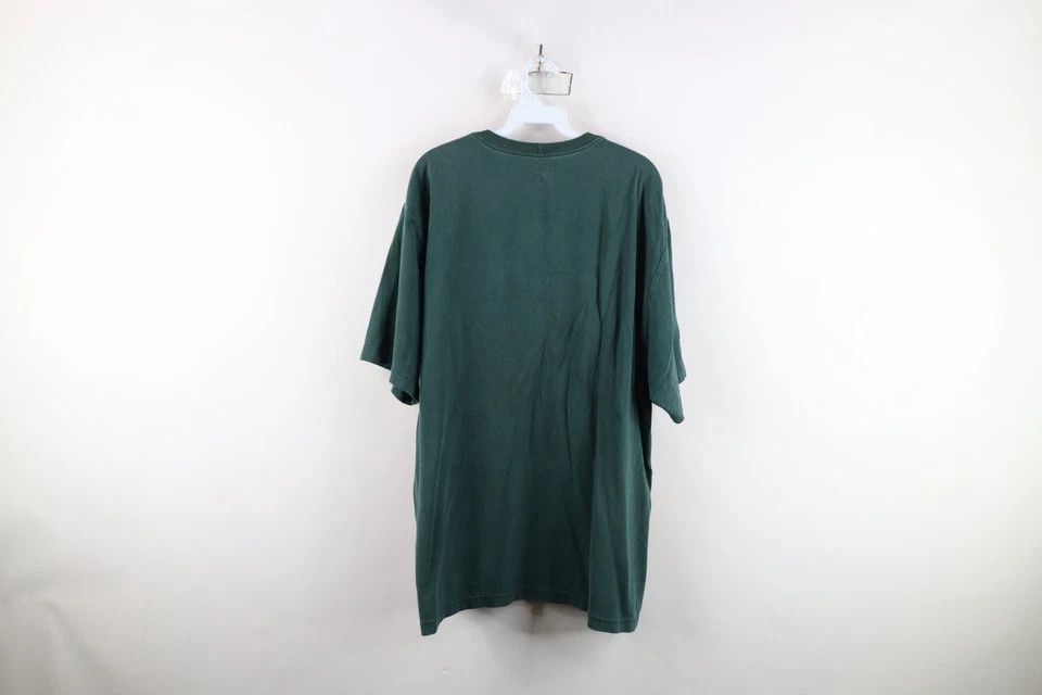 Carhartt Vintage Carhartt Spell Baggy Fit Pocket T-Shirt Green Cotton Size US XL / EU 56 / 4 - 12 Thumbnail