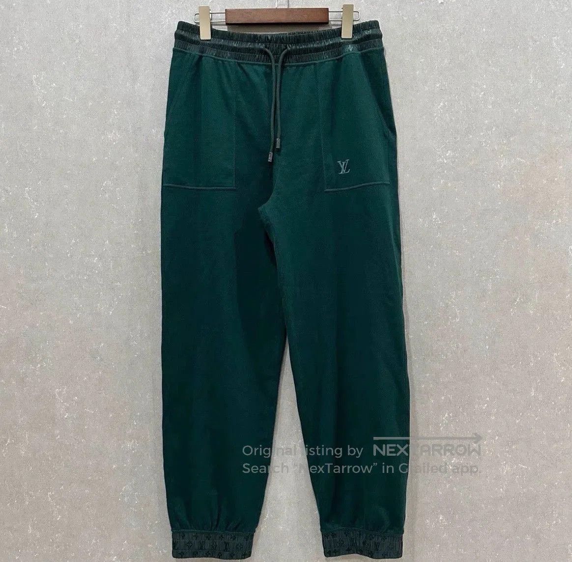 Louis Vuitton Louis Vuitton Logo Drawstring Long Pants. Size US 28 / EU 44 - 1 Thumbnail