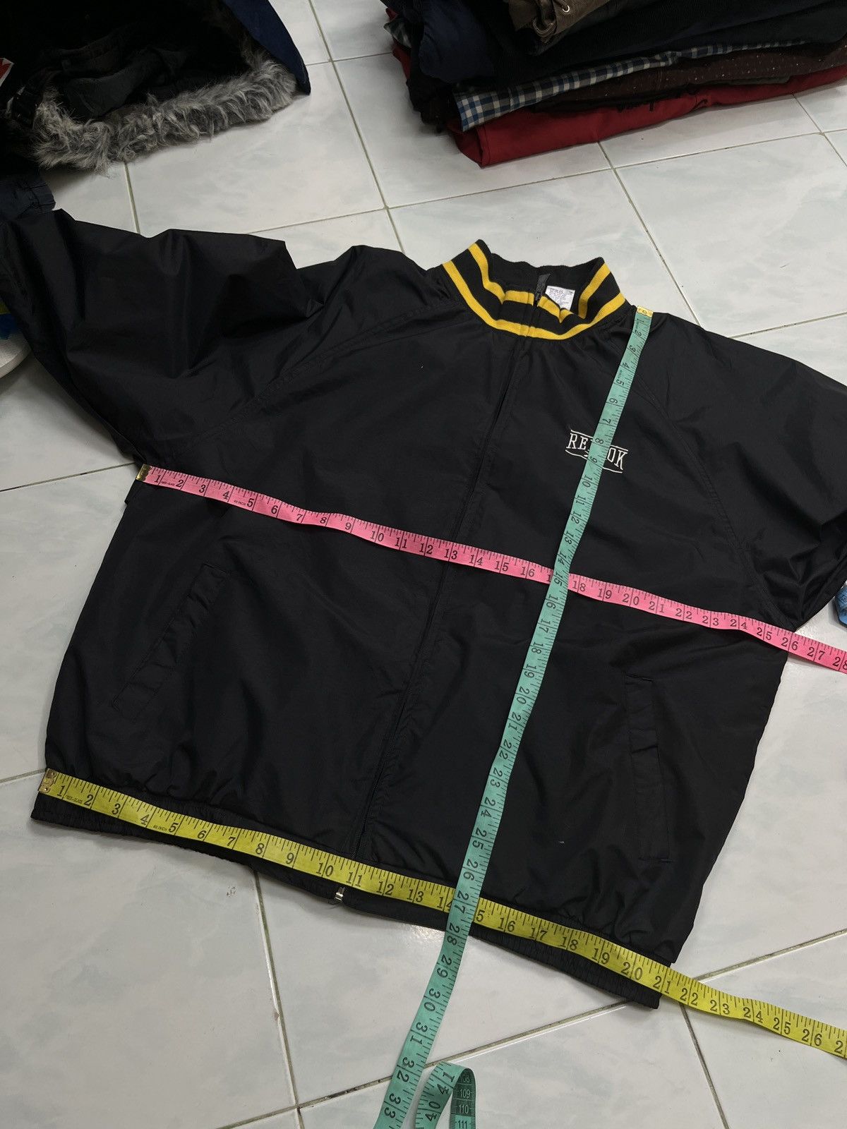 Reebok × Vintage 🔥STEALS🔥 VTG REEBOK LIGHT JACKET Size US L / EU 52-54 / 3 - 14 Thumbnail