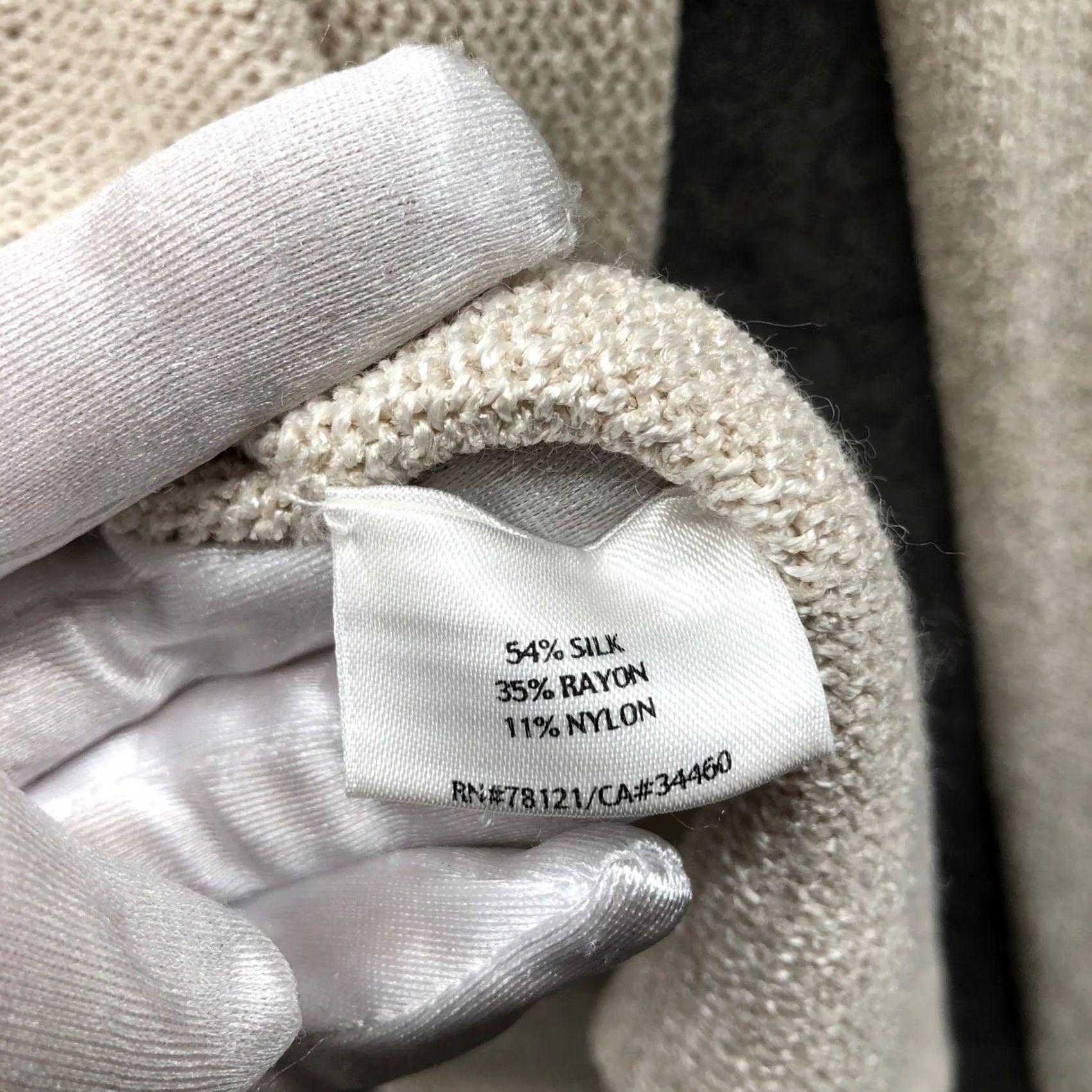 Eileen Fisher VINTAGE? No. Size S / US 4 / IT 40 - 6 Thumbnail
