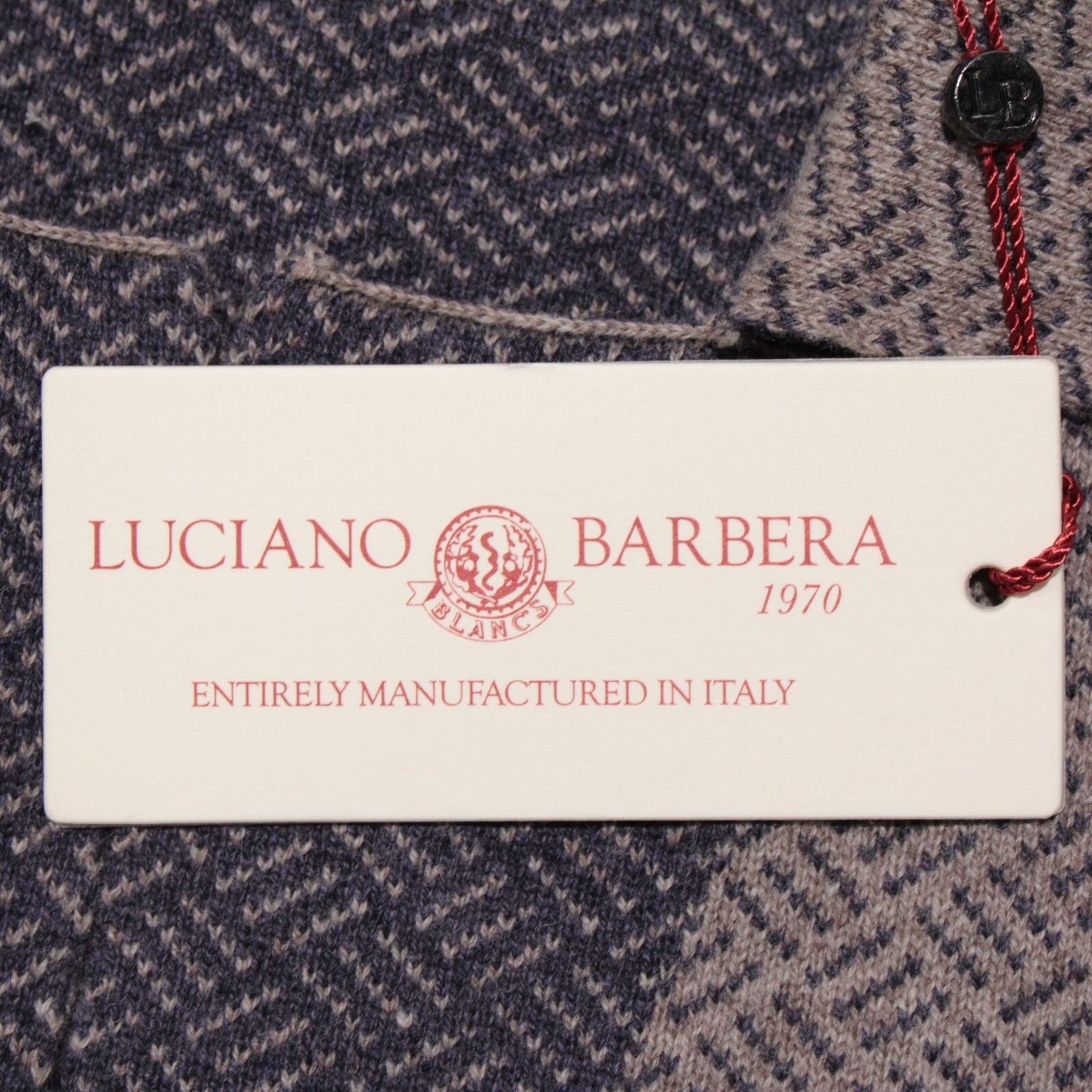 Luciano Barbera Luciano Barbera Sweater Size US M in Beige Size US M / EU 48-50 / 2 - 2 Thumbnail