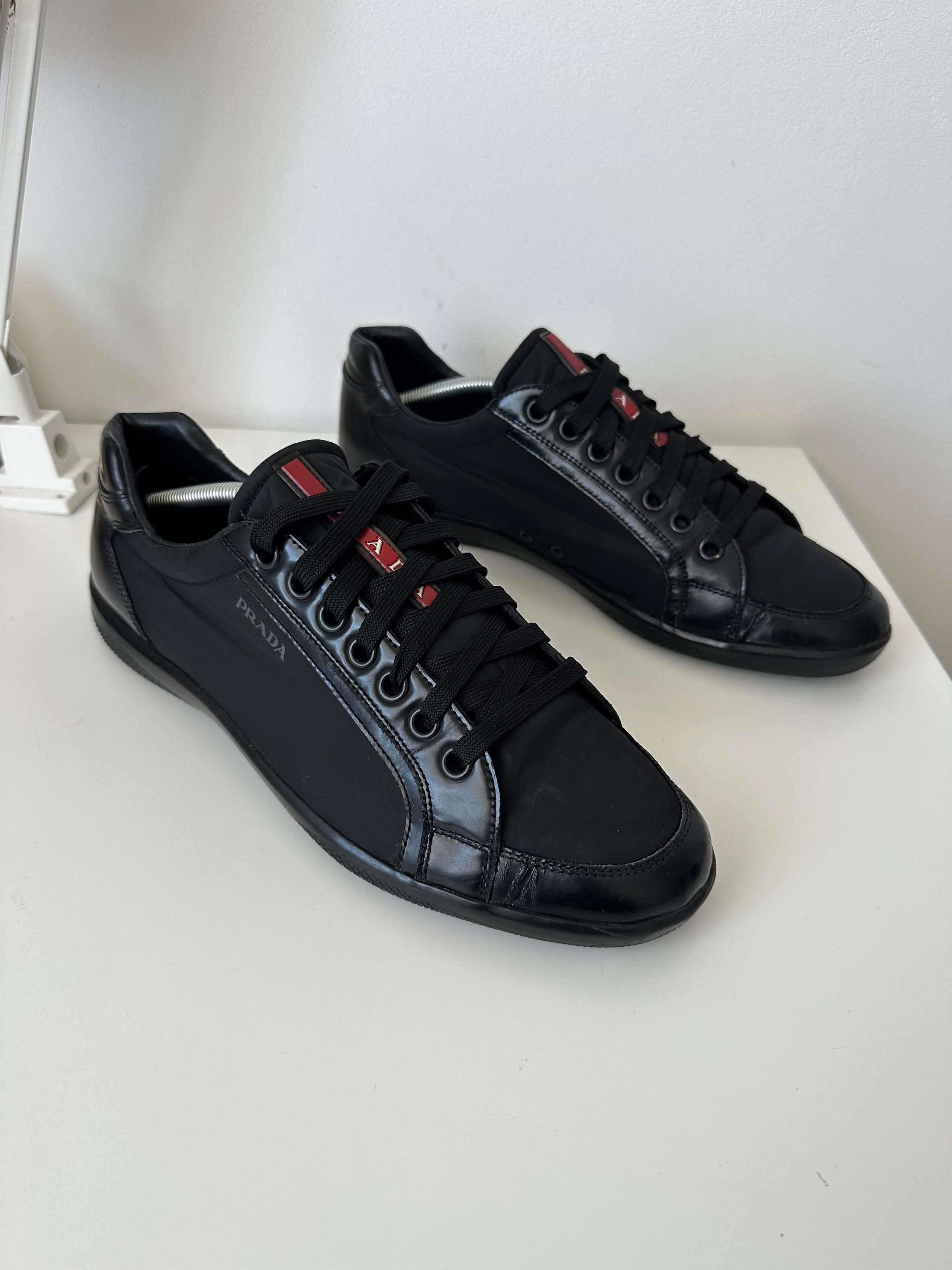 Prada Linea Rossa Sneakers | Grailed