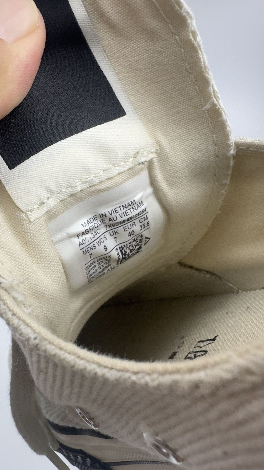 Converse × Rick Owens Converse x Rick owens Size US 7 / EU 40 - 7 Thumbnail