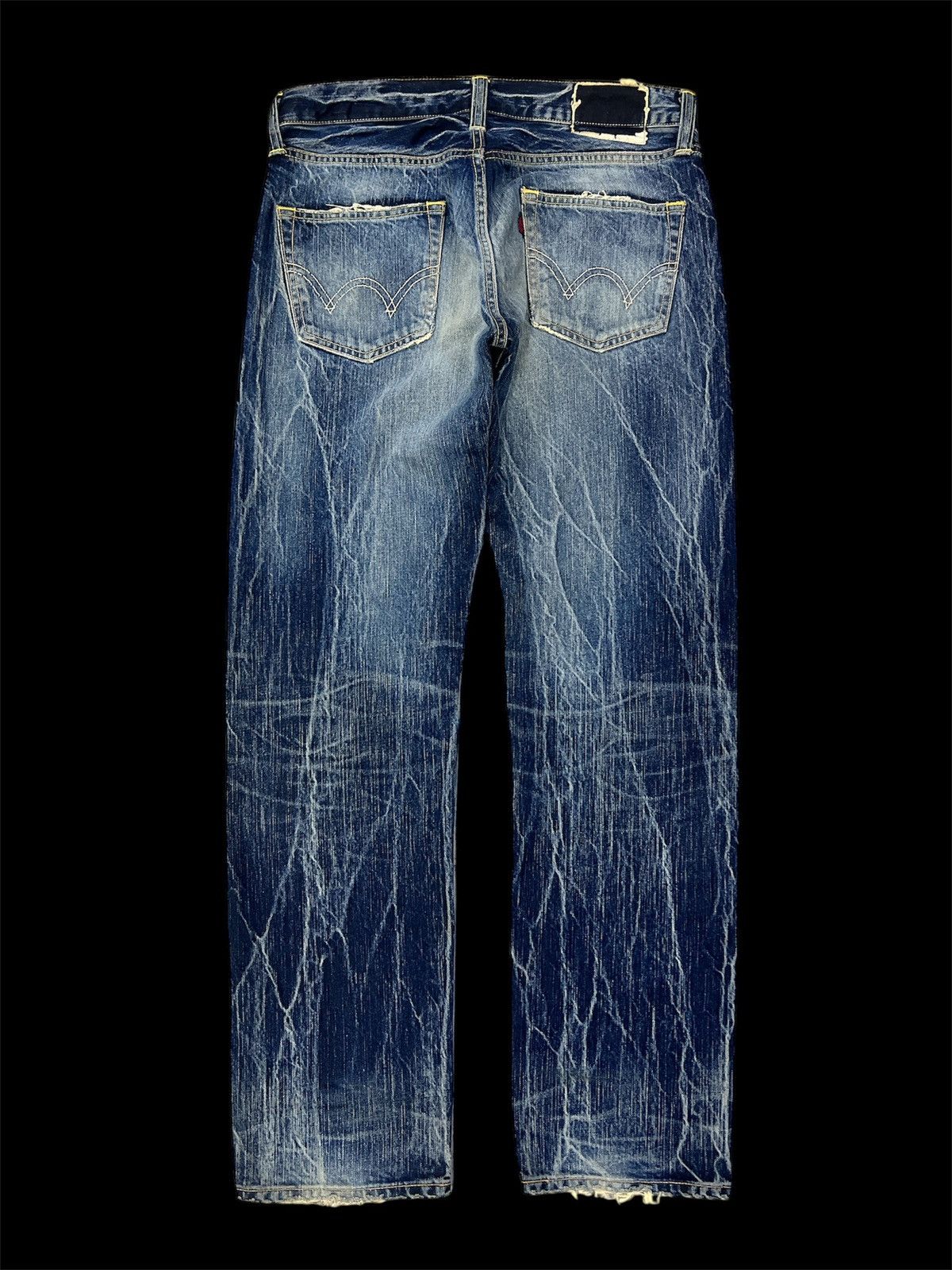 Edwin EDWIN DISTRESSED DENIM PANT Size US 32 / EU 48 - 6 Thumbnail
