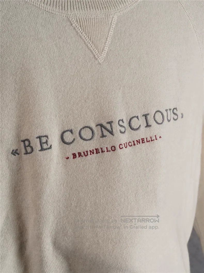 Brunello Cucinelli Brunello Cucinelli Pure Cashmere Hoodie Size US XL / EU 56 / 4 - 4 Thumbnail