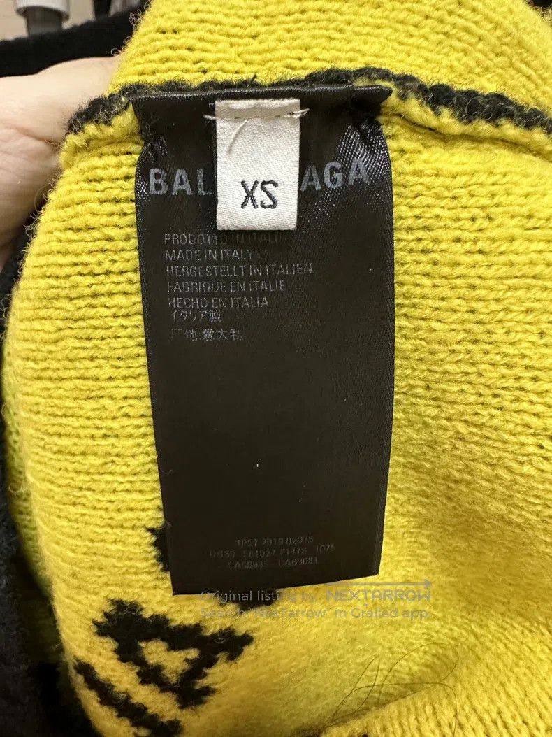 Balenciaga Balenciaga Sweater Size US XS / EU 42 / 0 - 3 Thumbnail