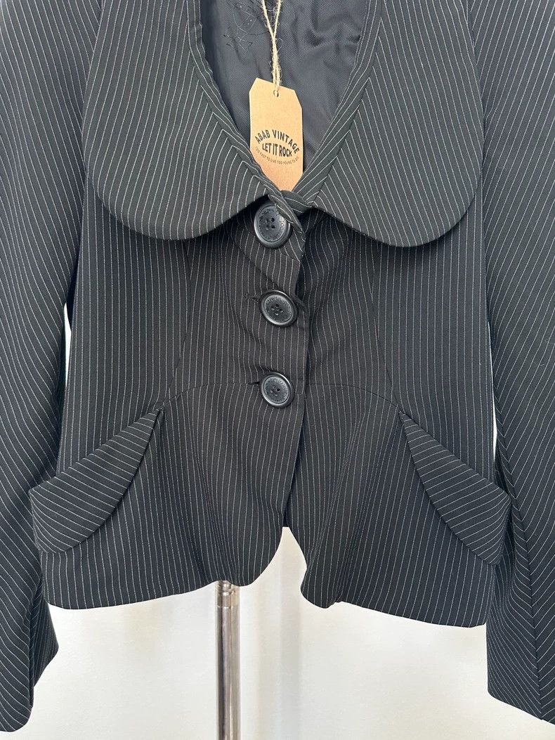 Vivienne Westwood Vivienne Westwood A cardigan with vertical stripes Size M / US 6-8 / IT 42-44 - 7 Thumbnail