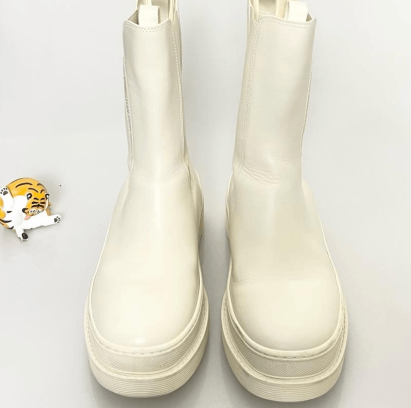 Dior Dior Calfskin Leather Ankle Boots Size US 6 / IT 36 - 3 Thumbnail
