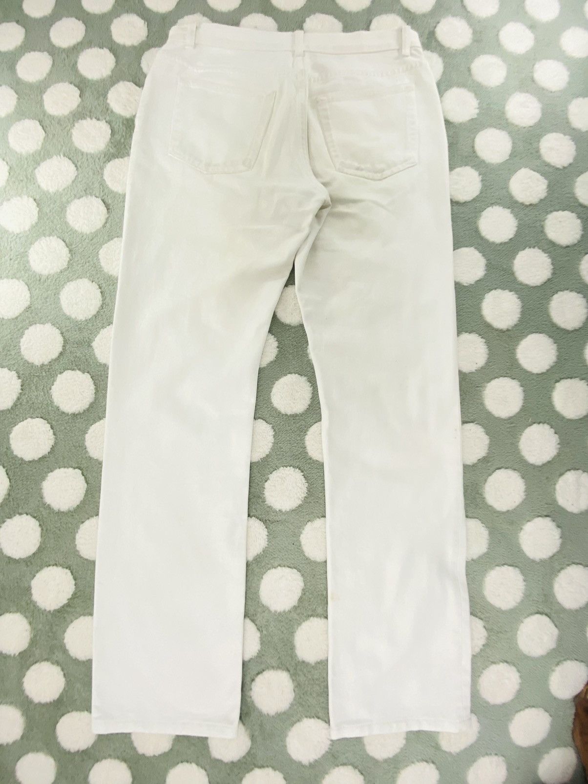 Helmut Lang Helmut Lang White Jeans Size US 30 / EU 46 - 3 Thumbnail