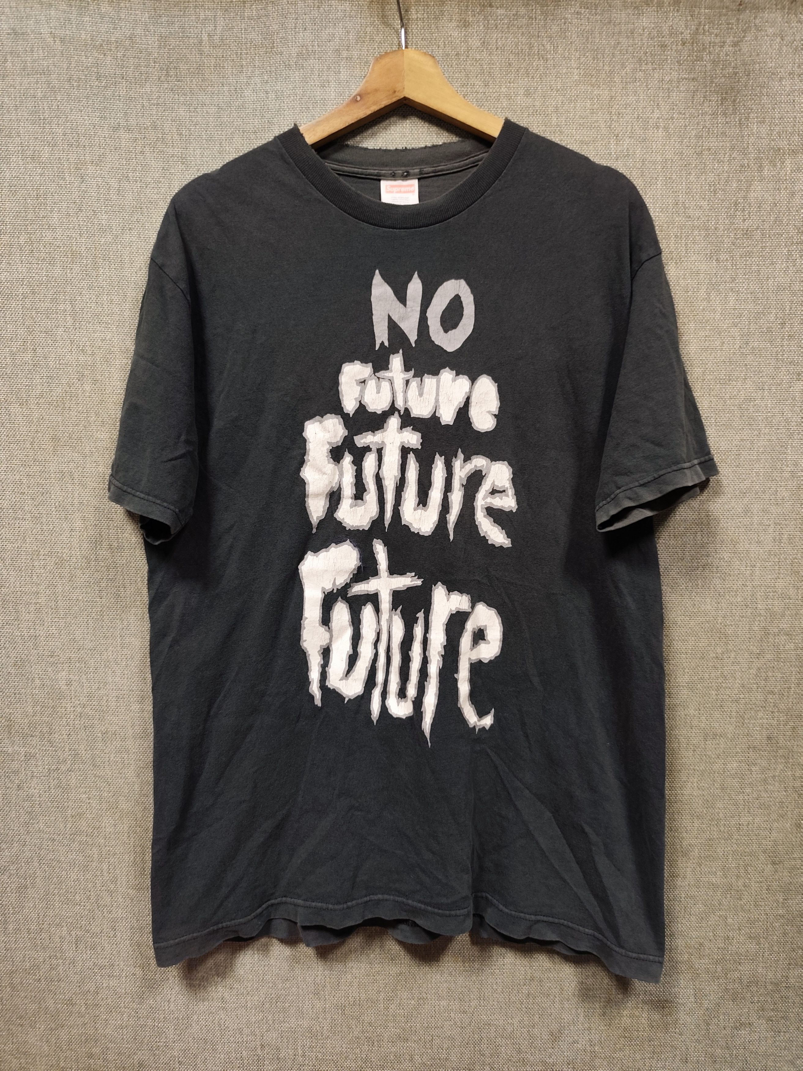 Supreme No Future Sex Pistols Tee 2003