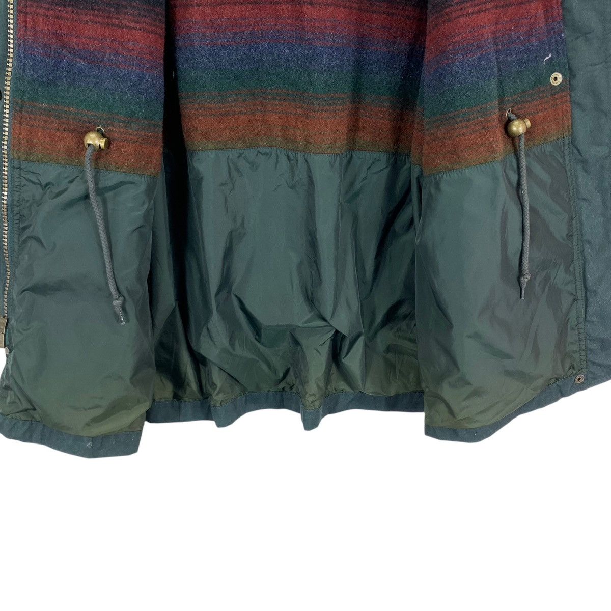 Lands' End × Vintage VINTAGE LANDS END OUTDOOR HUNTING JACKET Size S / US 4 / IT 40 - 6 Thumbnail