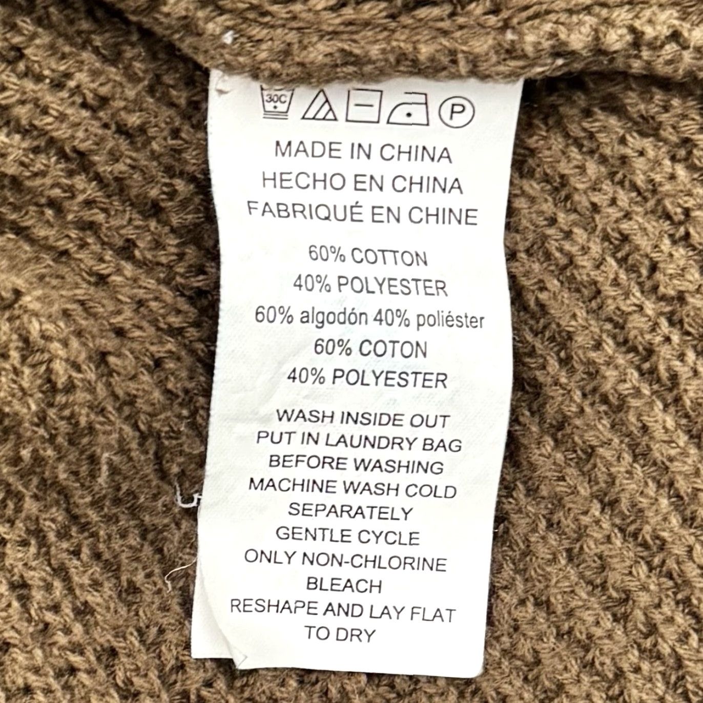 Michael Kors Michael Kors Sweater Womens Medium Cowl Neck Layering Slouchy Minimalist Grandpa Size M / US 6-8 / IT 42-44 - 8 Thumbnail