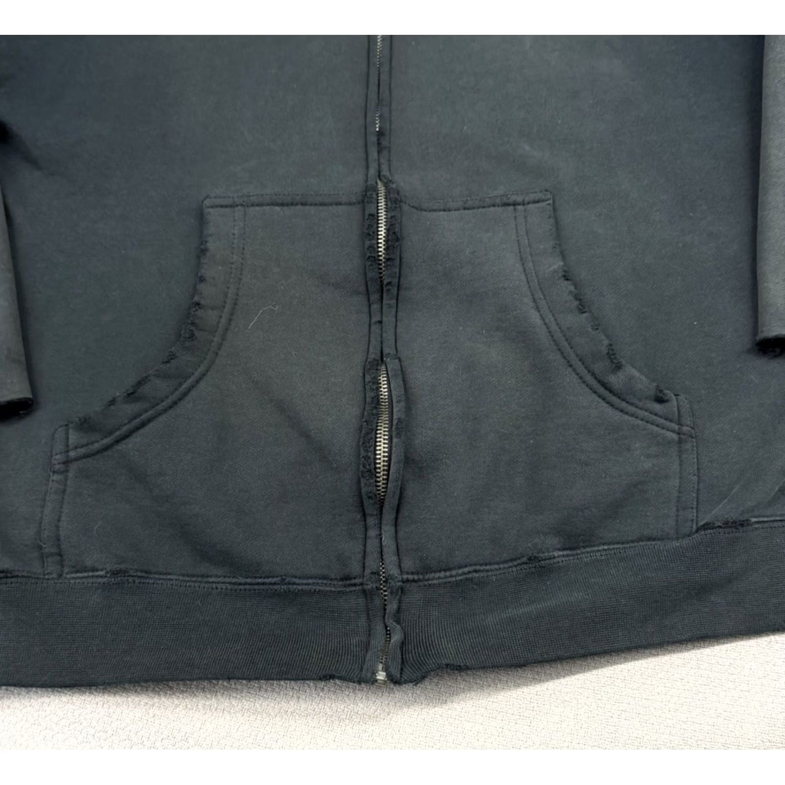 Vintage VINTAGE Mystery Skateboards Hoodie Jacket Men’s Medium Black Size US M / EU 48-50 / 2 - 7 Thumbnail