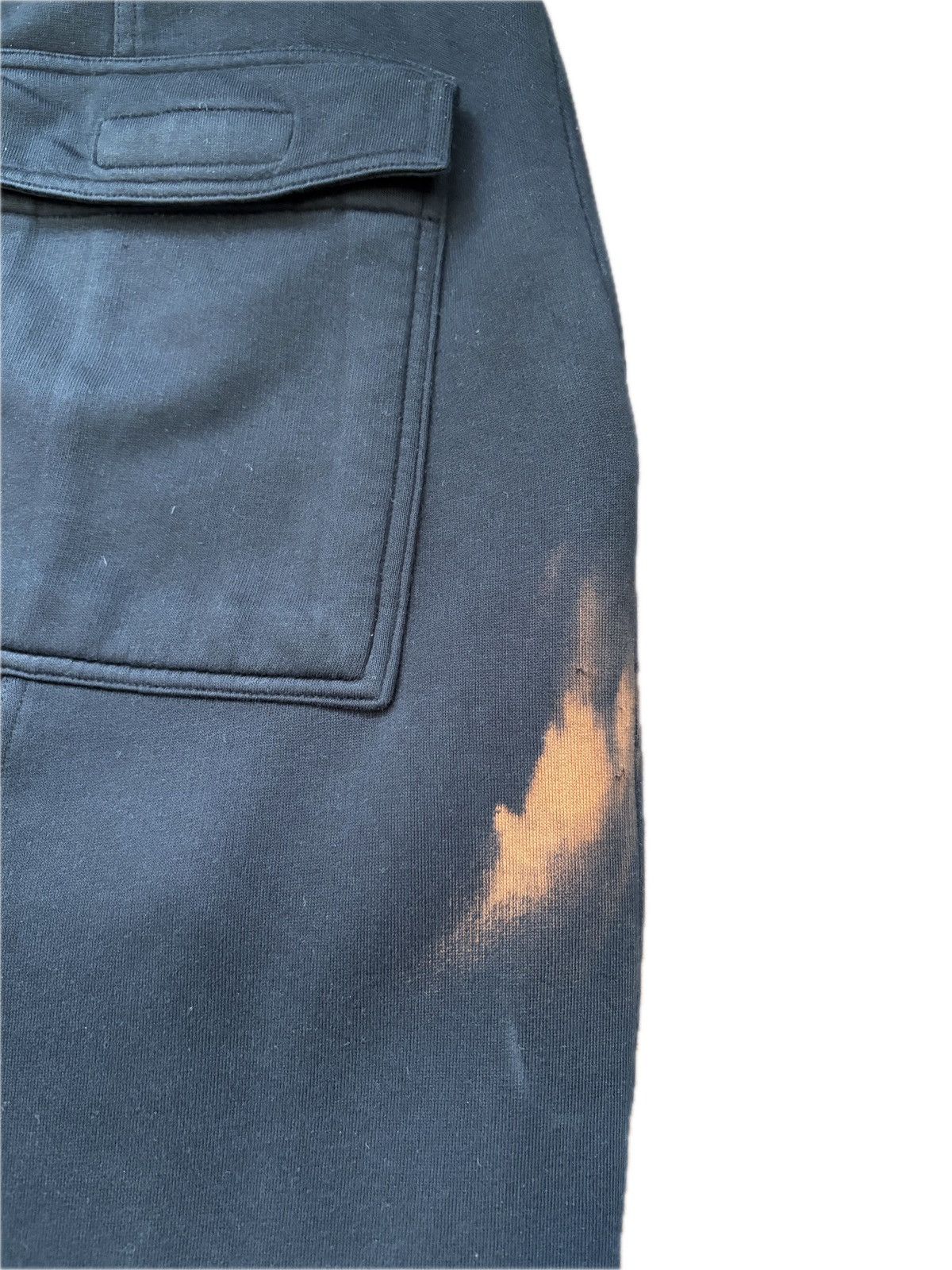 Rick Owens Drkshdw Rick Owens DRKSHDW FW18 Drop-Crotch Berlin Sweats Size US 31 - 7 Thumbnail
