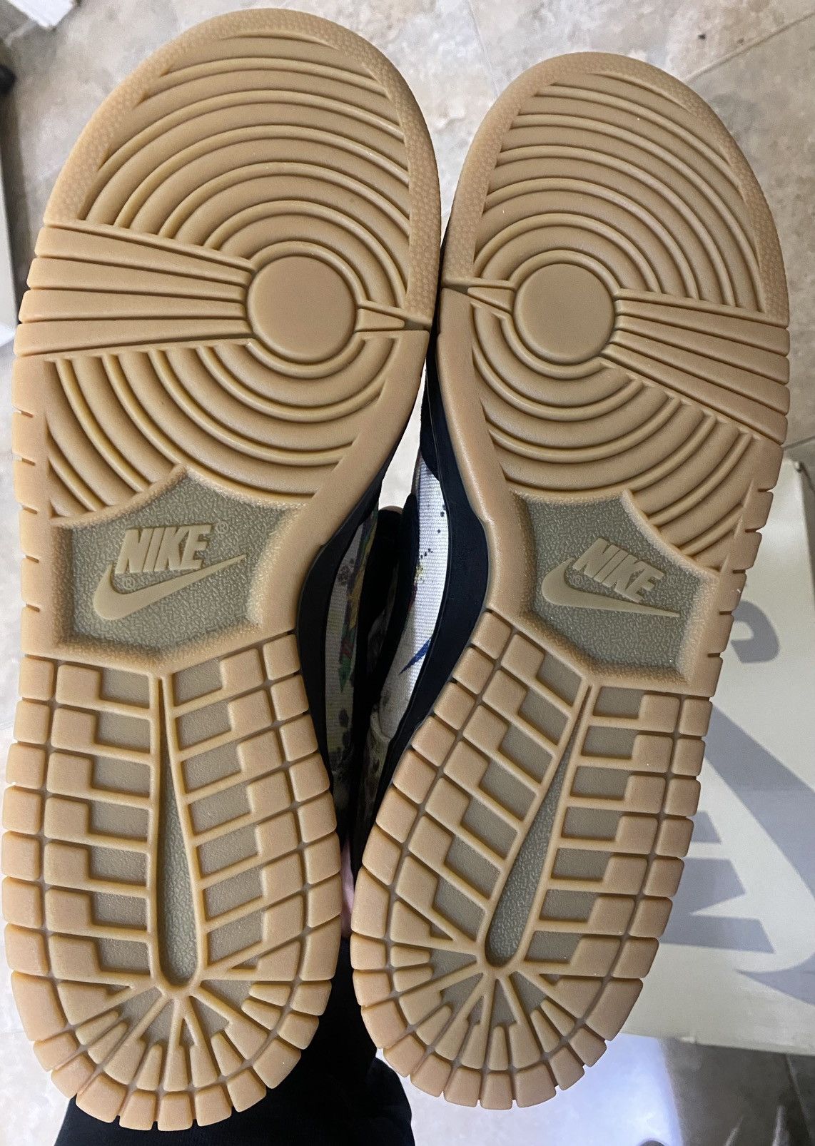 Nike × Supreme Dunk low Rammellzee Size US 13 / EU 46 - 7 Thumbnail