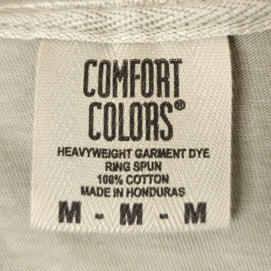Comfort Colors Saturdays Are For Dads T Shirt Mens Size Medium Green Pocket Tee Size US M / EU 48-50 / 2 - 6 Thumbnail