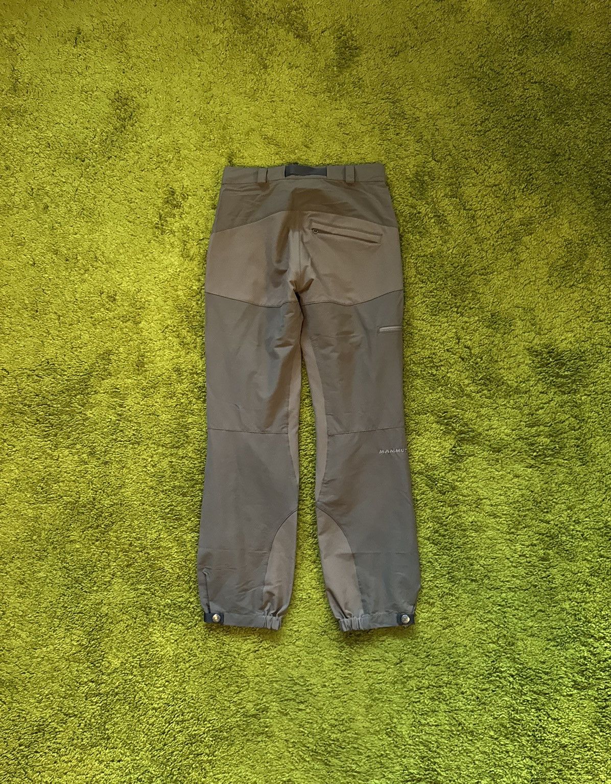 Mammut Mammut gorpcore style double knee trekking pants Size 28" / US 6 / IT 42 - 2 Thumbnail
