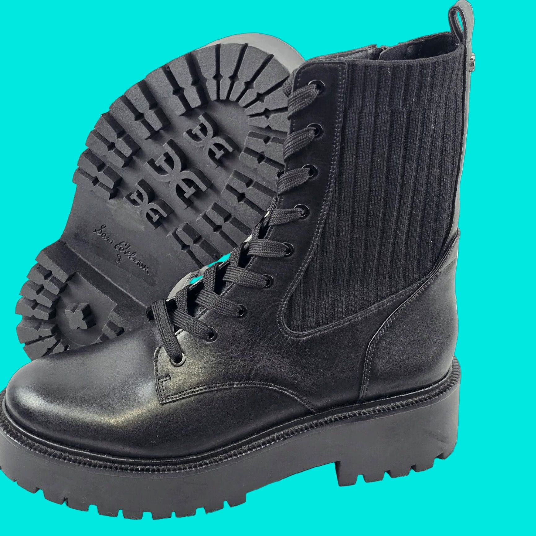 Womens Boots Lug Sole Mid Calf Boot WHITE MOUNTAIN Women's Shoes