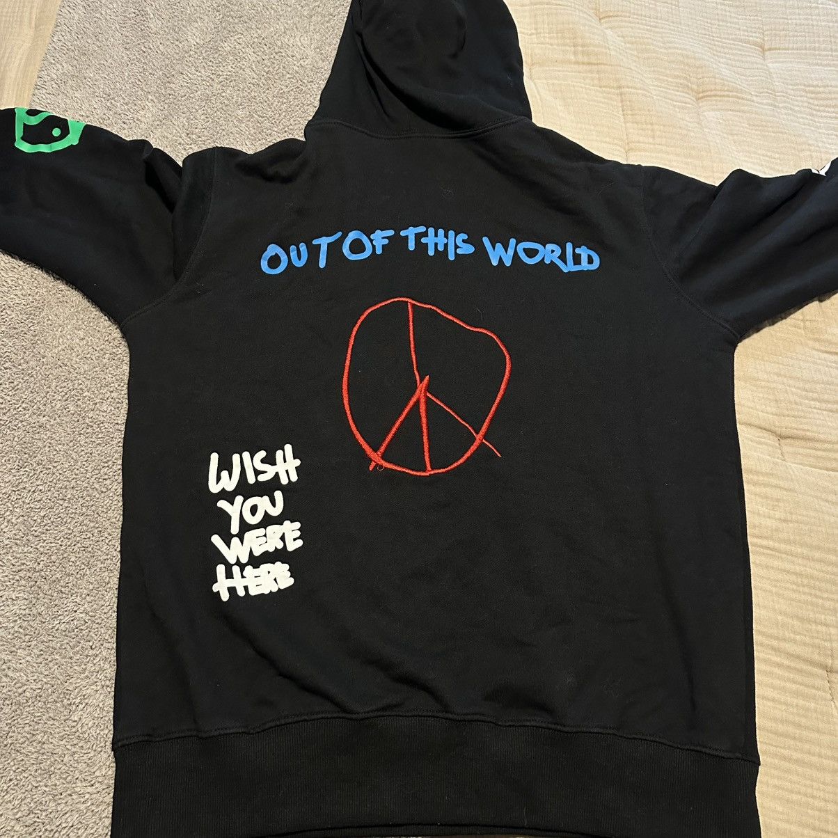 Travis Scott Travis Scott Astroworld Hoodie Size US XL / EU 56 / 4 - 2 Thumbnail