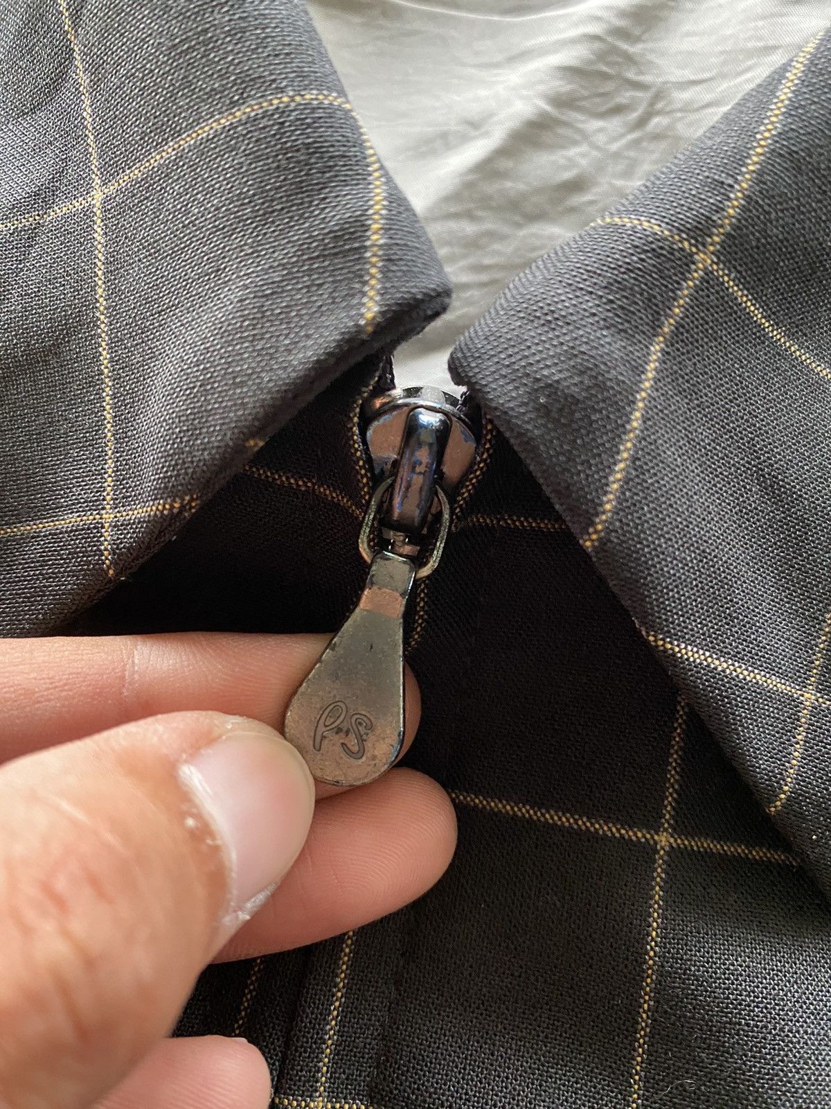 Paul Smith 2000s Paul Smith - Gingham Work Jacket Size US L / EU 52-54 / 3 - 6 Thumbnail
