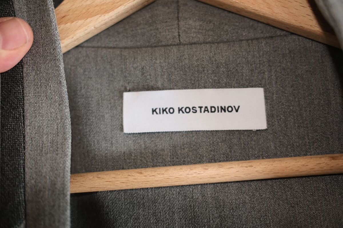 Kiko Kostadinov Kiko Kostadinov 00132022 "XOLO" Darnell Vest Size US S / EU 44-46 / 1 - 7 Thumbnail