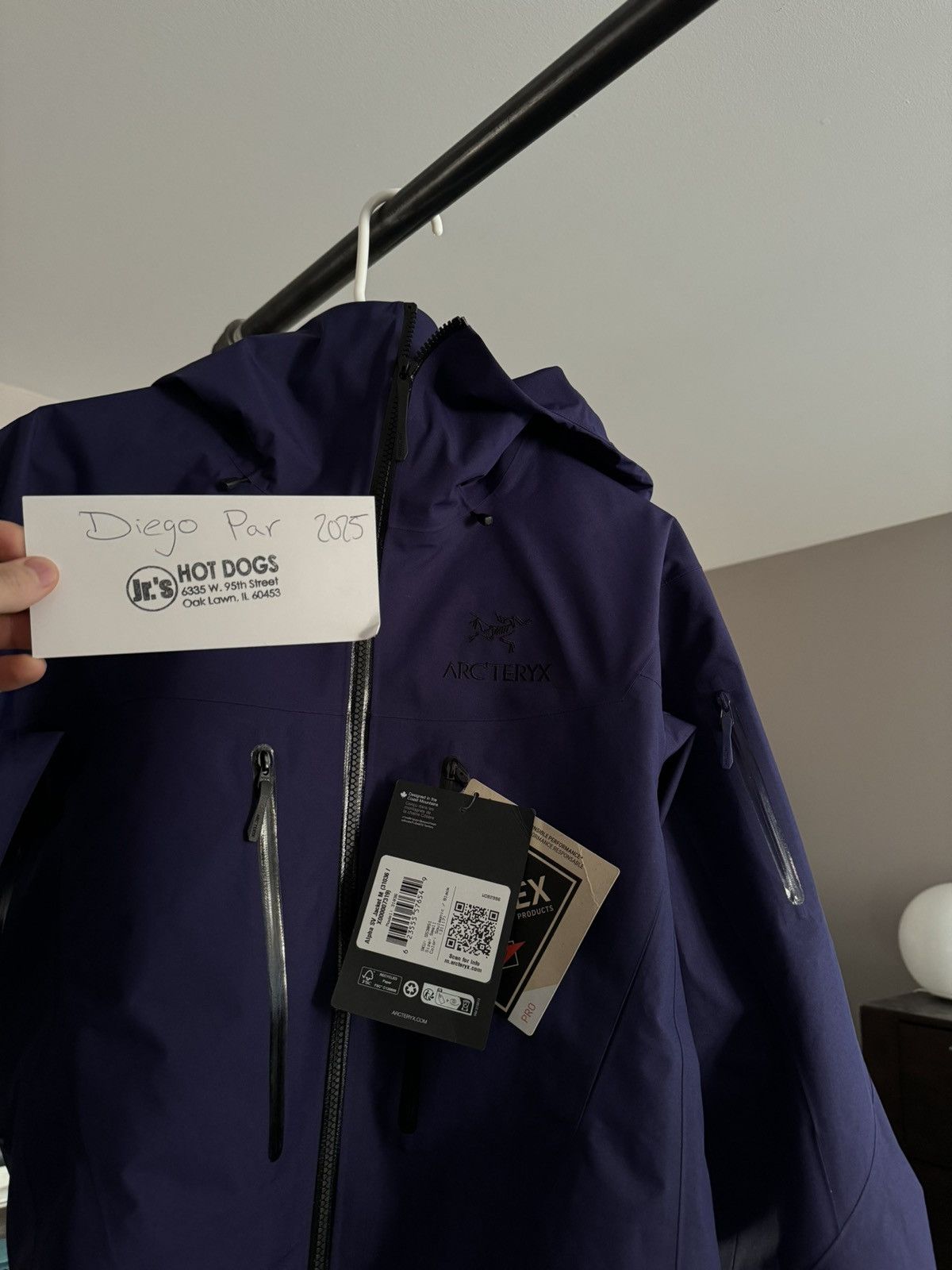 Arc'teryx Arc’teryx Alpha SV Size US S / EU 44-46 / 1 - 5 Thumbnail