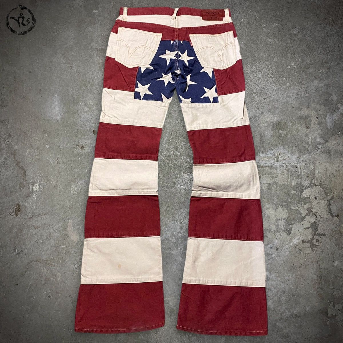 Hysteric Glamour Hysteric Glamour USA Hagi Flares Size US 30 / EU 46 - 4 Thumbnail