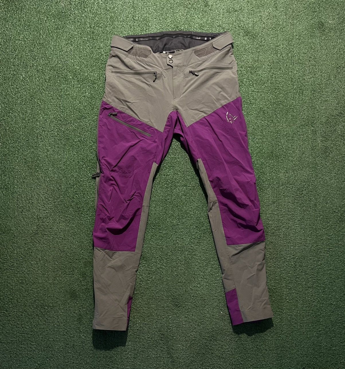 Norrona Norrona Trekking Pants Outdoor Size 27" / US 4 / IT 40 - 1 Thumbnail