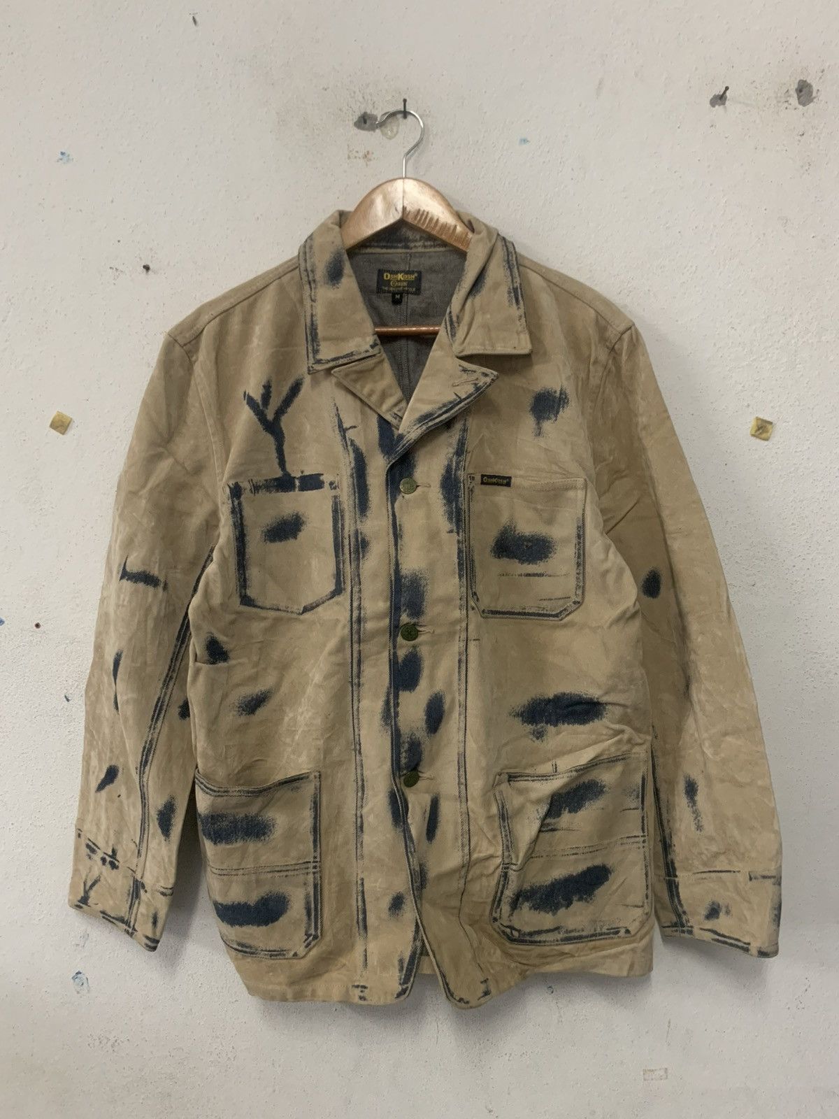 Oshkosh × Vintage RARE OSH kosh NICE DESIGN Size US M / EU 48-50 / 2 - 1 Thumbnail