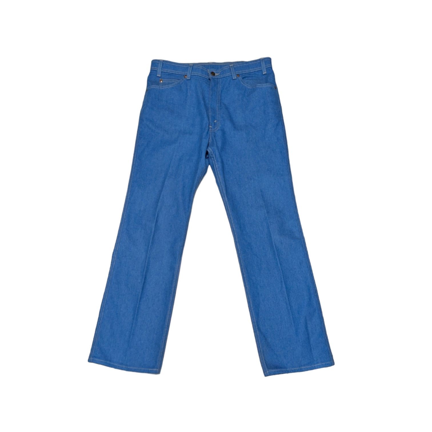 Vintage Levis Action Jeans Made in USA Pants Mens 36 Blue