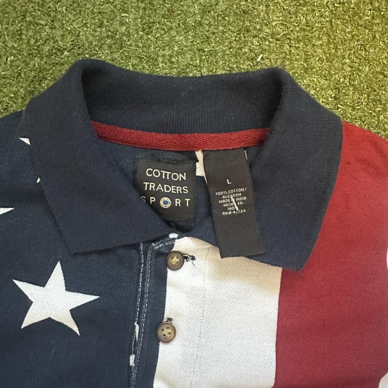 Other USA stripped Polo Shirt Size US L / EU 52-54 / 3 - 3 Thumbnail