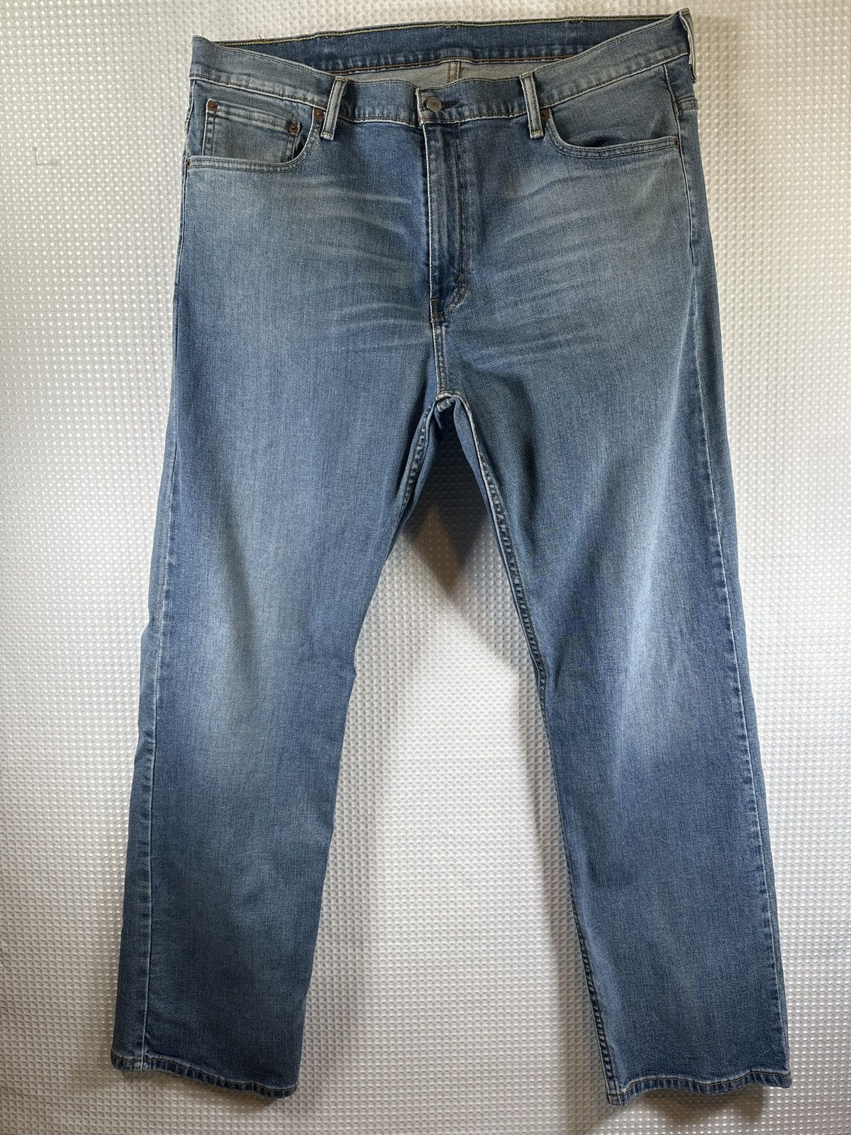 Levi's Levi’s 569 Loose Straight Fit Men's Jeans Medium Wash Size US 38 / EU 54 - 3 Thumbnail