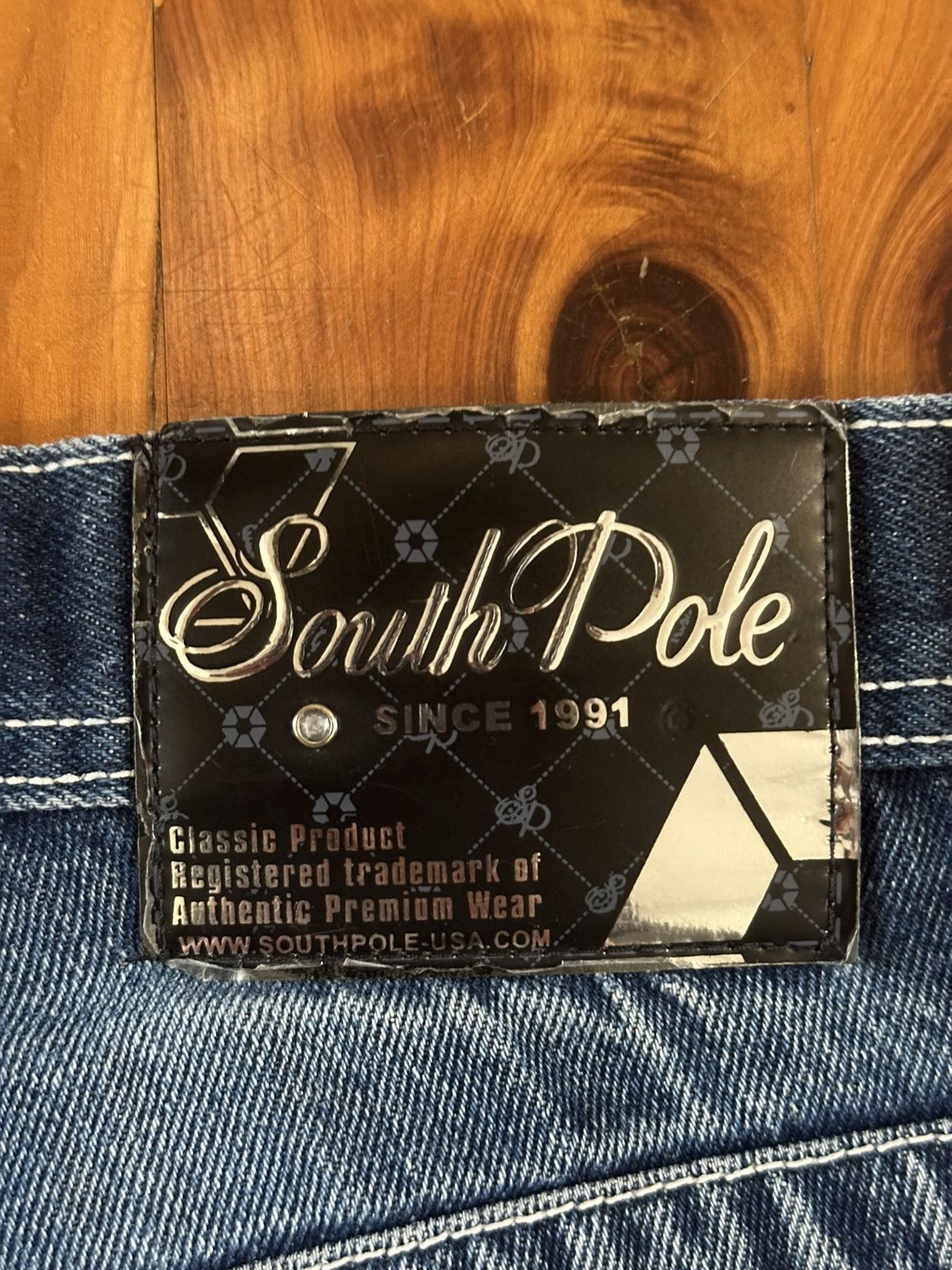 Southpole Y2K embroidered Southpole jeans Size US 28 / EU 44 - 5 Thumbnail