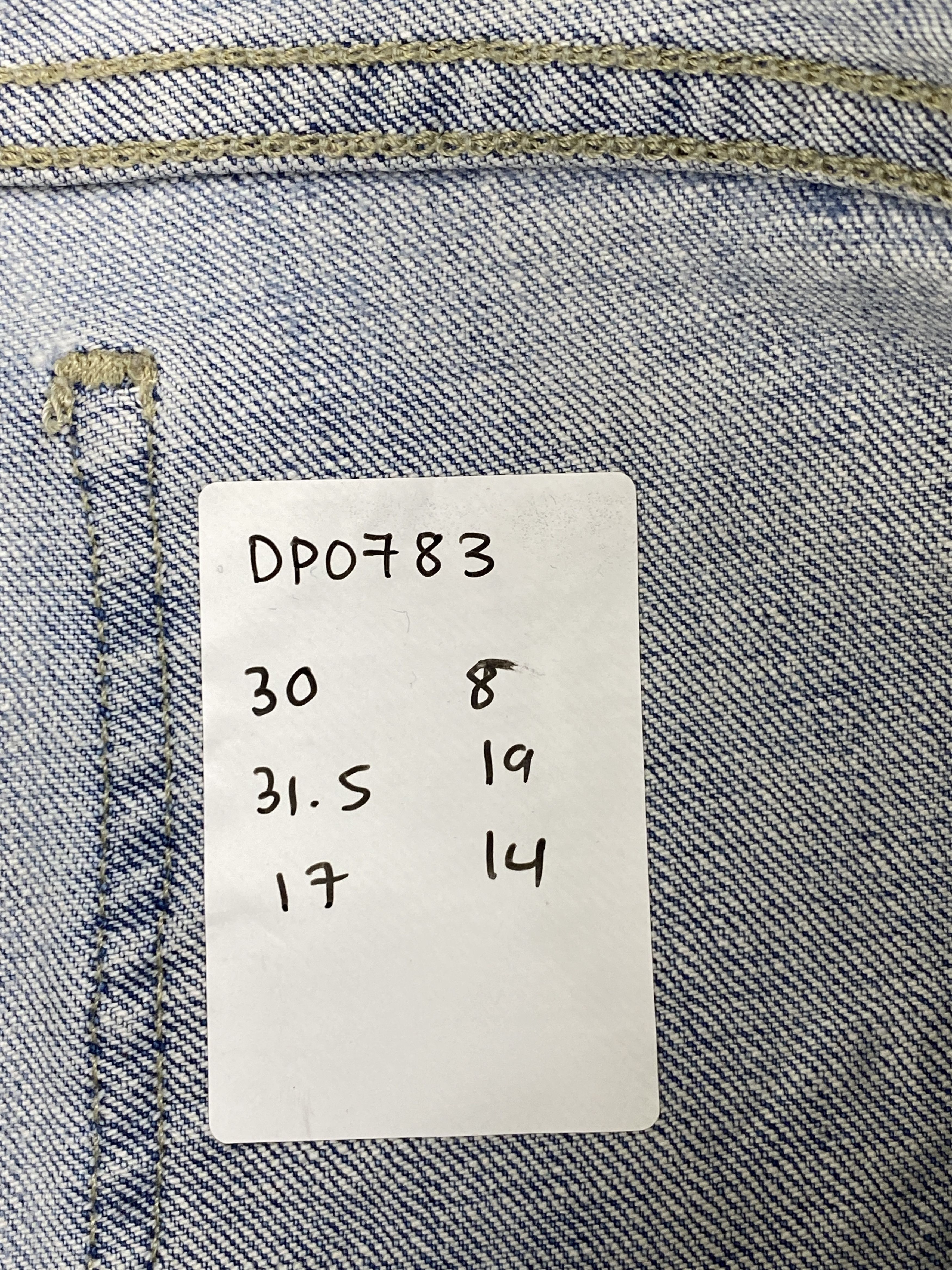 Levi's × Vintage Vintage Levis 524 Low Bootcut Denim Jeans Size US 30 / EU 46 - 16 Thumbnail