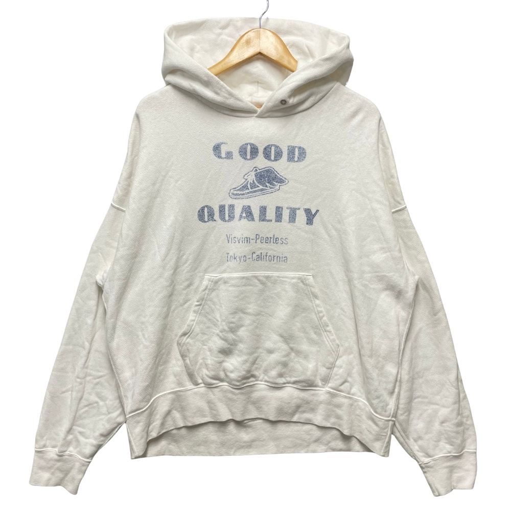 Visvim VISVIM 24AW AMPLUS SB HOODIE P.O. HOODIE SWEATSHIRT Size US M / EU 48-50 / 2 - 1 Thumbnail