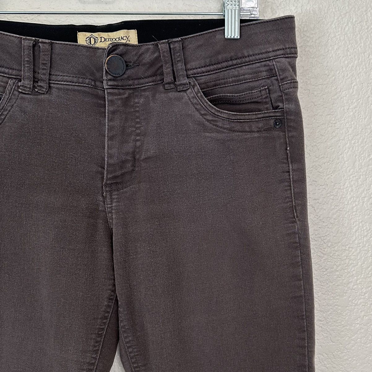 Other Democracy Ab Technology Gray Skinny Comfort Jeans Size 32" / US 10 / IT 46 - 5 Thumbnail